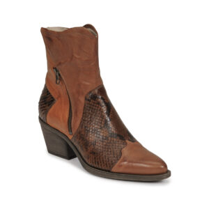 Μποτίνια Casta DOST Δέρμα