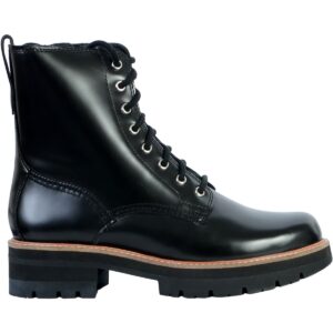 Μποτίνια Clarks 169444 Δέρμα