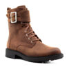 Μποτίνια Clarks Orinoco2 Lace Br. Snuff Ανατομικά Δερμάτινα Μποτάκια