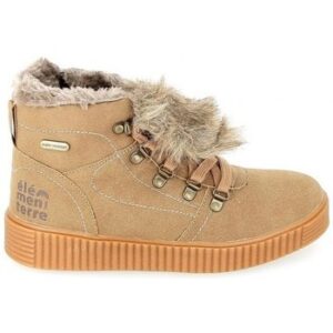 Μποτίνια Elementerre Camerose Beige Συνθετικό