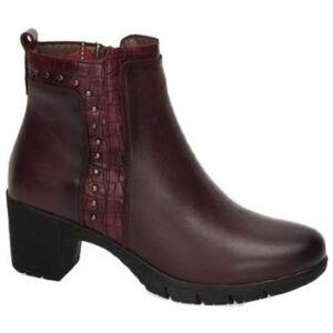 Μποτίνια Flex Pies Botines de piel Δέρμα