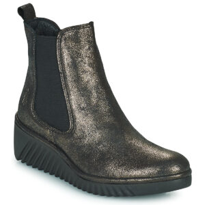 Μποτίνια Fly London LITA Δέρμα