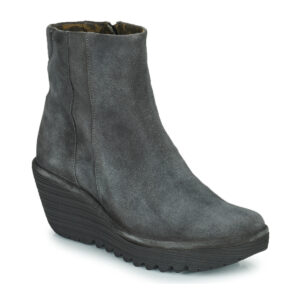 Μποτίνια Fly London YULU Δέρμα