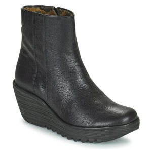 Μποτίνια Fly London YULU Δέρμα