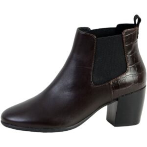 Μποτίνια Geox 133774 Δέρμα