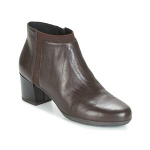 Μποτίνια Geox D ANNYA MID Δέρμα