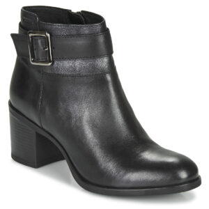 Μποτίνια Geox NEW ASHEEL Δέρμα