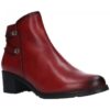 Μποτίνια Giorda 37674 Mujer Burdeos