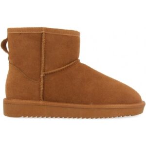 Μποτίνια Gioseppo BOTINES DE PIEL MARRON MUJER 64144