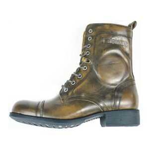 Μποτίνια Helstons Bottines femmes Lady Cuir Marron Vieilli