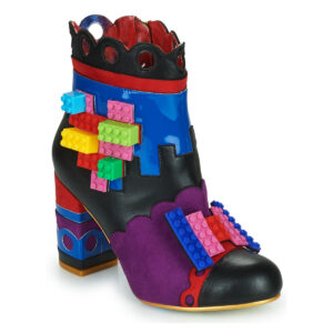 Μποτίνια Irregular Choice BUILDING LOVE Συνθετικό