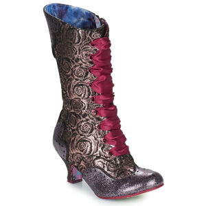 Μποτίνια Irregular Choice CHIMNEY SMOKE Συνθετικό