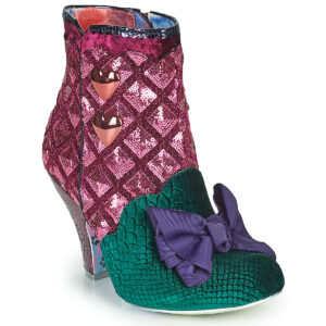 Μποτίνια Irregular Choice DAINTY DARLING Συνθετικό