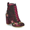 Μποτίνια Irregular Choice GARDEN WALK Συνθετικό