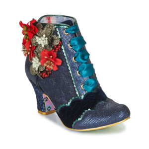 Μποτίνια Irregular Choice Winter Blooms