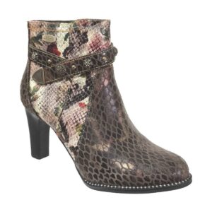 Μποτίνια Laura Vita Alcbaneo 226 Δέρμα