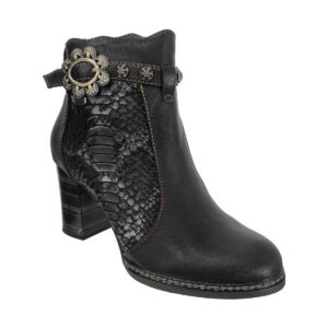 Μποτίνια Laura Vita Elceao 30 Δέρμα