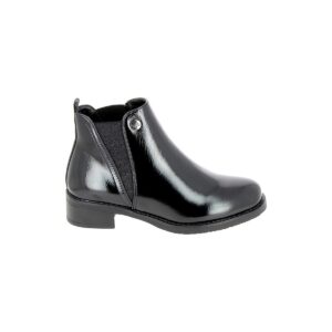 Μποτίνια Les Petites Bombes Akina Noir Συνθετικό