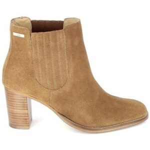Μποτίνια Les Petites Bombes Boots Audrey Camel Δέρμα