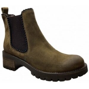 Μποτίνια Minka Bottine Minka Boudiou Nikita Bosco Δέρμα