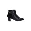 Μποτίνια Moda Bella 86-2305 NAPA ANTE NEGRO Mujer Negro