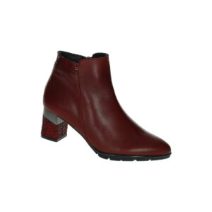 Μποτίνια Moda Bella BotÍn Δέρμα