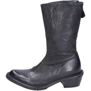 Μποτίνια Moma BG609 Δέρμα