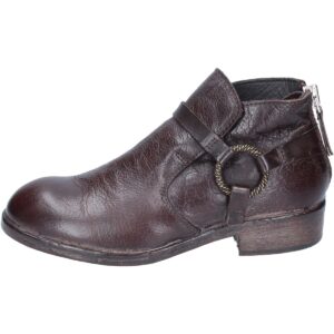 Μποτίνια Moma BG610 Δέρμα