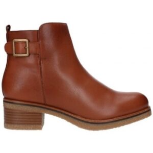 Μποτίνια Monpenski 3028/7 Mujer Cuero