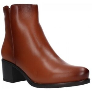 Μποτίνια Monpenski 3035/11 Mujer Cuero