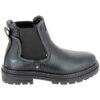 Μποτίνια Mustang Boots 1398508 Noir Συνθετικό