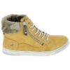 Μποτίνια Mustang Boots Fourree 1349504 Jaune Συνθετικό