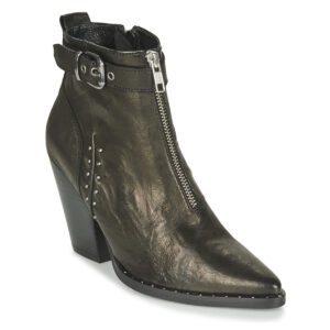 Μποτίνια Philippe Morvan ASTAS V3 BUBBLES NOIR Δέρμα