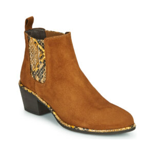 Μποτίνια Regard NOISY V2 VELOURS SAFRAN