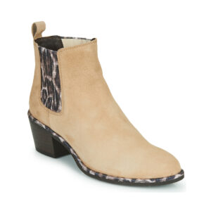 Μποτίνια Regard NOISY V7 VELOURS SAFRAN