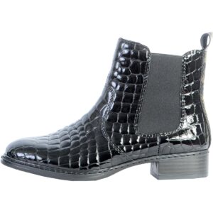 Μποτίνια Rieker 170628 Δέρμα