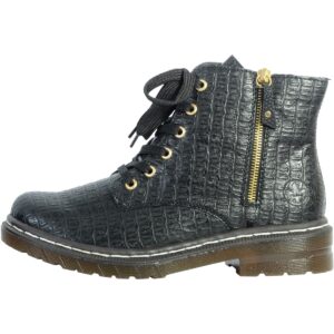 Μποτίνια Rieker 170750 Δέρμα