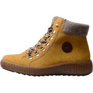 Μποτίνια Rieker 173858 Δέρμα