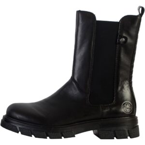 Μποτίνια Rieker 176486 Συνθετικό