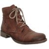 Μποτίνια Rieker 70800 Δέρμα