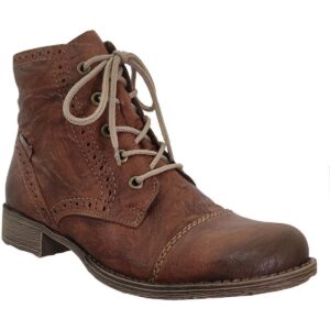 Μποτίνια Rieker 70800 Δέρμα