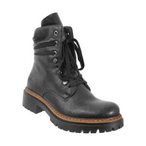 Μποτίνια Rieker 72621 Συνθετικό