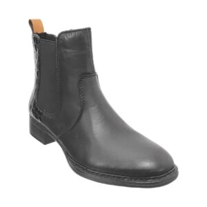 Μποτίνια Rieker 73494 Δέρμα