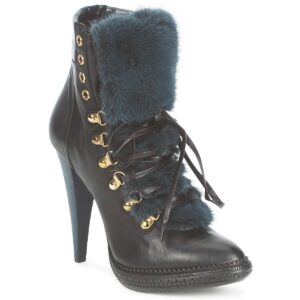 Μποτίνια Roberto Cavalli QPS583-PZ260