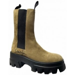 Μποτίνια Semerdjian Bottine E441E5 Δέρμα