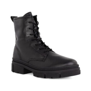 Μποτίνια Tamaris Black Ανατομικά Αρβυλάκια (25203)