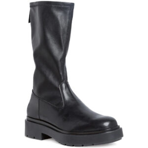 Μποτίνια Tamaris Black Ανατομικά Μποτάκια Μαύρα (25438)