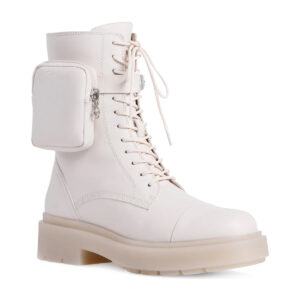 Μποτίνια Tamaris Ivory Ανατομικά Μποτάκια (25292)