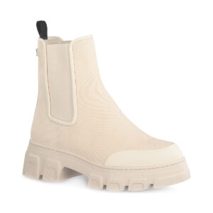 Μποτίνια Tamaris Ivory Μποτάκια (25401)