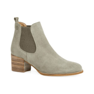 Μποτίνια Tamaris Sage Ανατομικά Δερμάτινα Μποτάκια (25342)